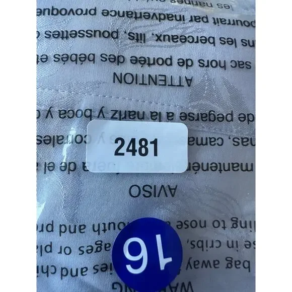 For Love & Lemons Presley Mini Dress – Periwinkle Blue – Size Large – NWT - Picture 12 of 12